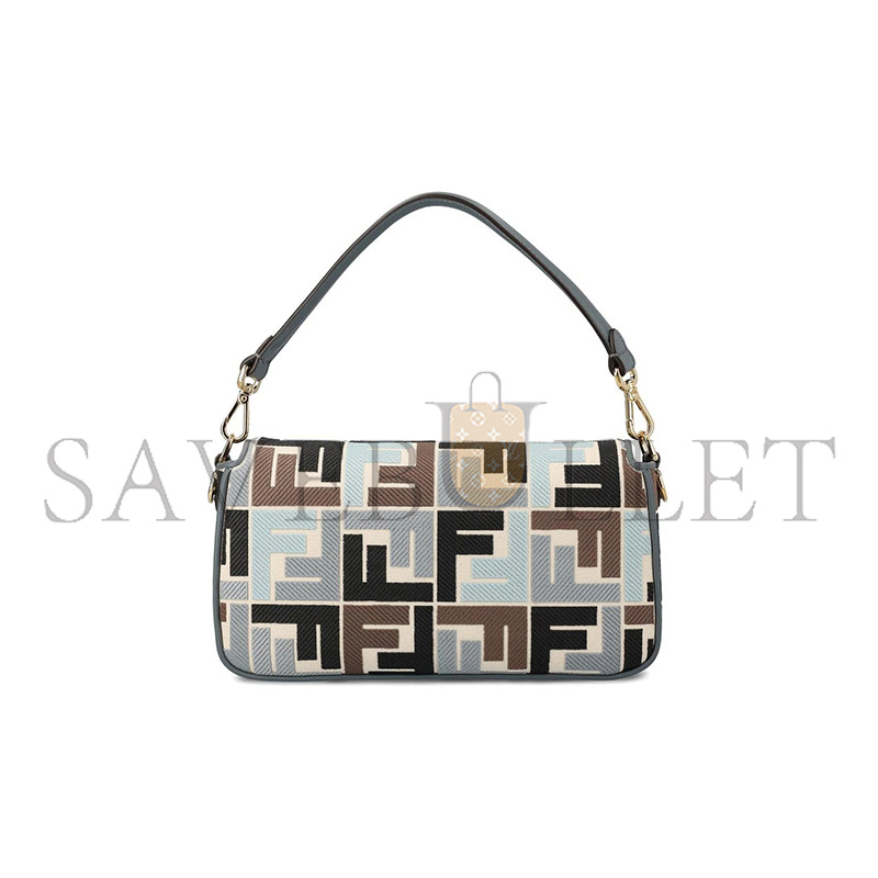 FENDI BAGUETTE FF BAG 8BR600ARC2F1OPK (27*15*6cm)